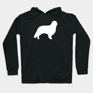 English Toy Spaniel Silhouette Hoodie